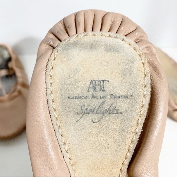 American Ballet Theatre Spotlights Ballet Slippers Bundle of 2 Size 4 and 2.5 - Picture 5 of 9
